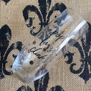 Stemless wine glass (4 set)